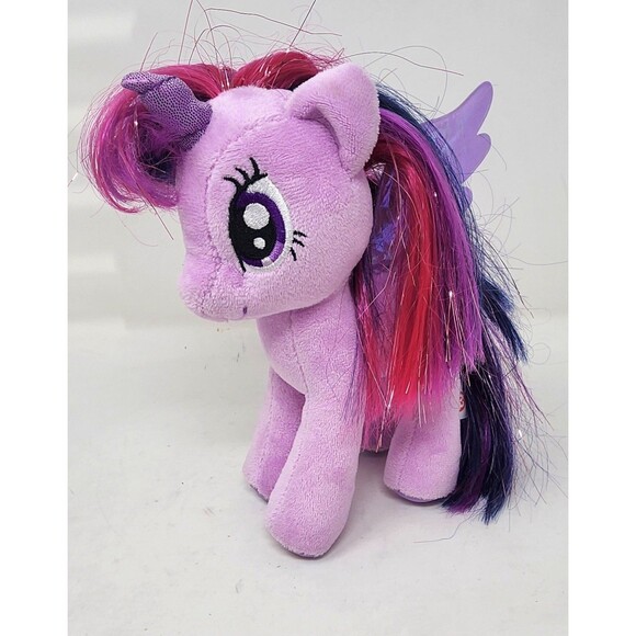 Ty My Little Pony Twilight Sparkle Plush Purple 2015 7 Inch Stuffed Toy - Picture 2 of 12